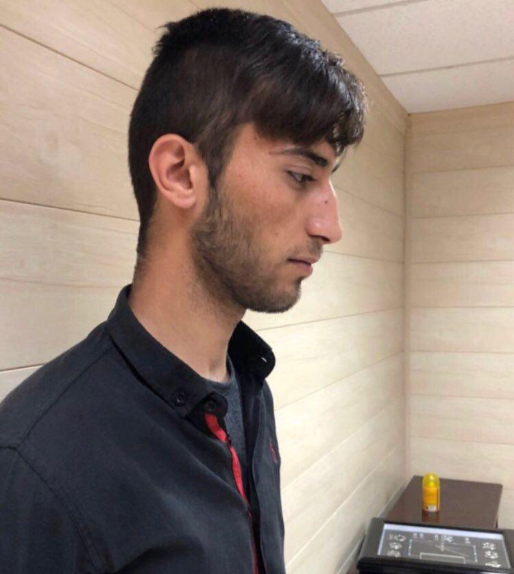 Iraqi rapist and murderer Ali Bashar extridited to Germany after being arrested in the Kurdistan Region, June 9, 2018.